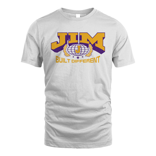 Your Name Built Different Sporty Shirt JIM M1-32