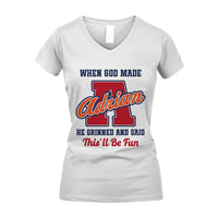 Women's V-Neck T-Shirt