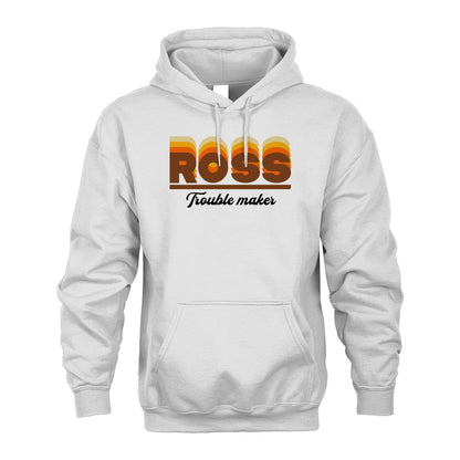 Your Name Trouble Maker Funny Shirt ROSS M1-34