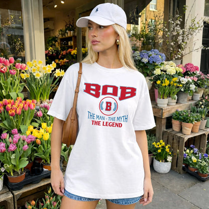 The Man The Myth The Legend Jet Style Shirt BOB M1-9