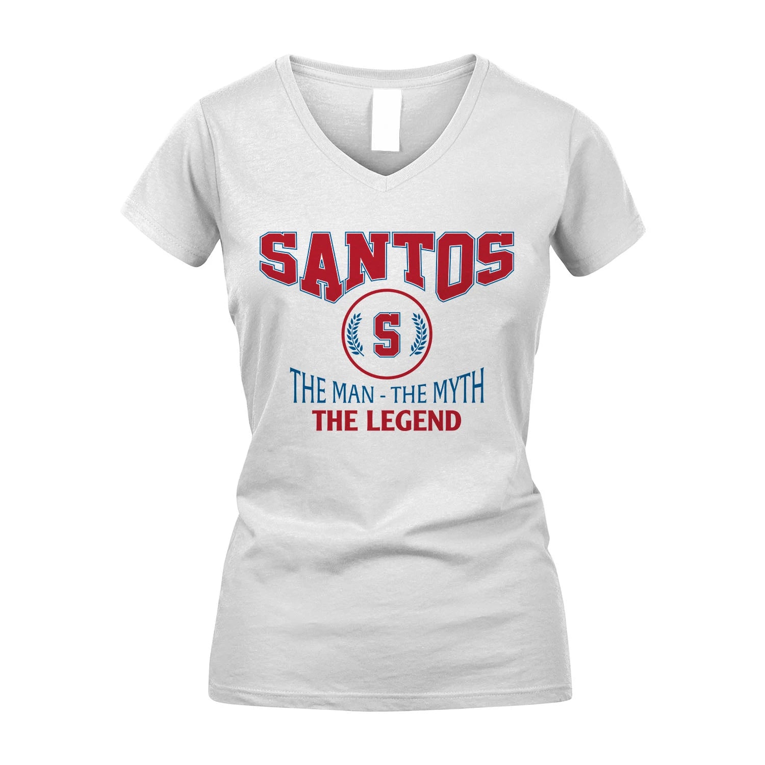 The Man The Myth The Legend Jet Style Shirt SANTOS M1-9