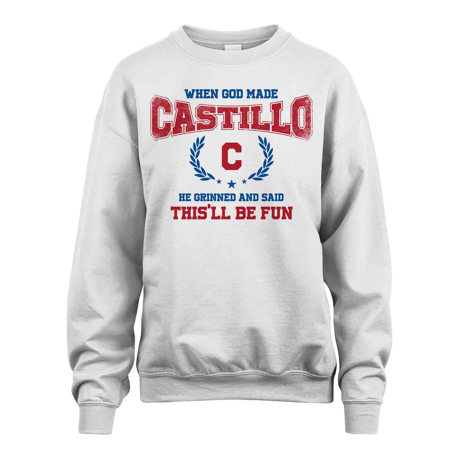 When God Made He Grinned And Said This'll Be Fun Shirt CASTILLO M1-12