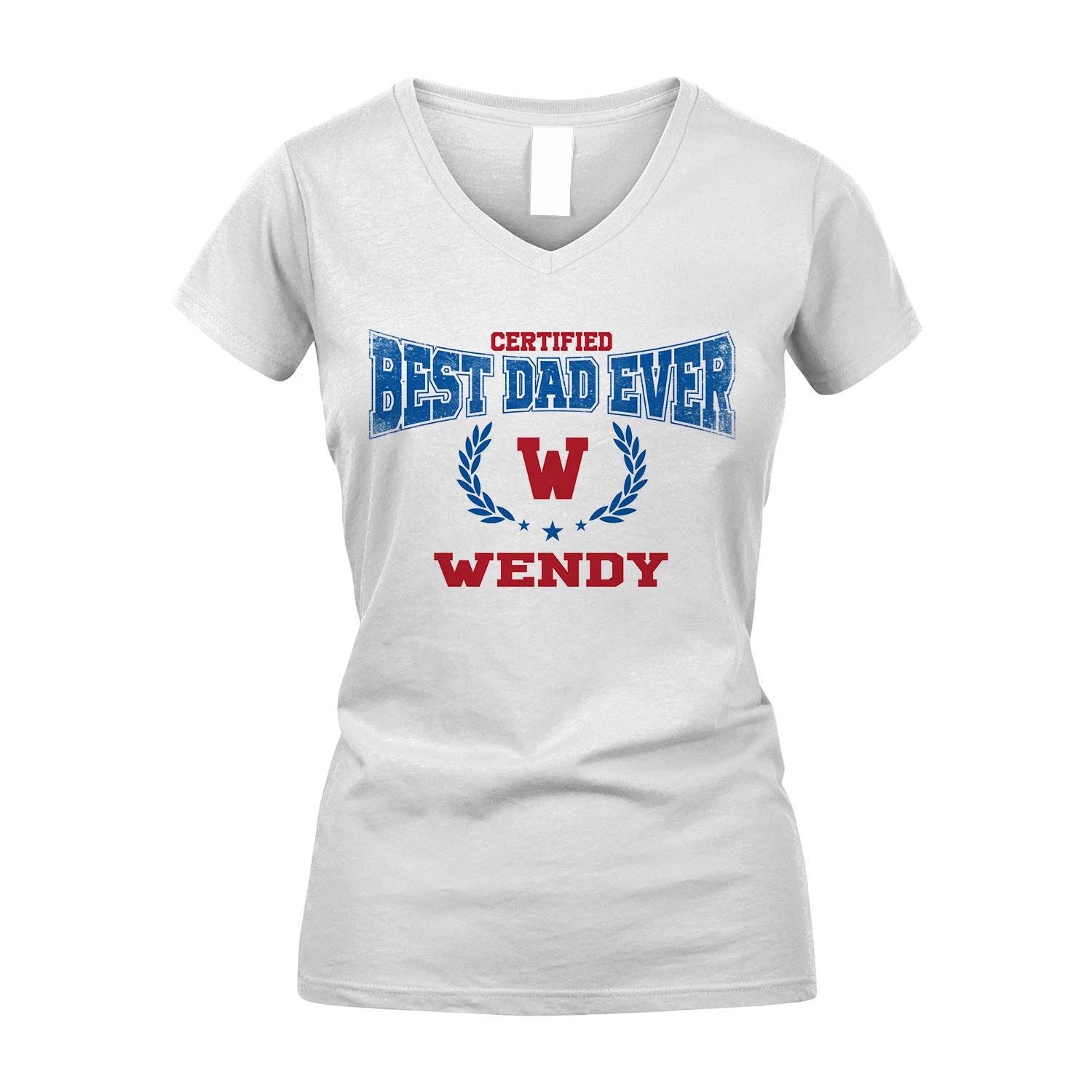 Certified Best Dad Ever Shirt WENDY M1-11