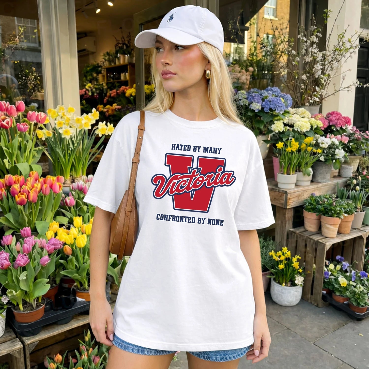 Hated By Many Confronted By None Personalized Name Shirt VICTORIA M1-8