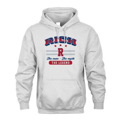 The Man The Myth The Legend With Your Name Shirt RICH M1-35