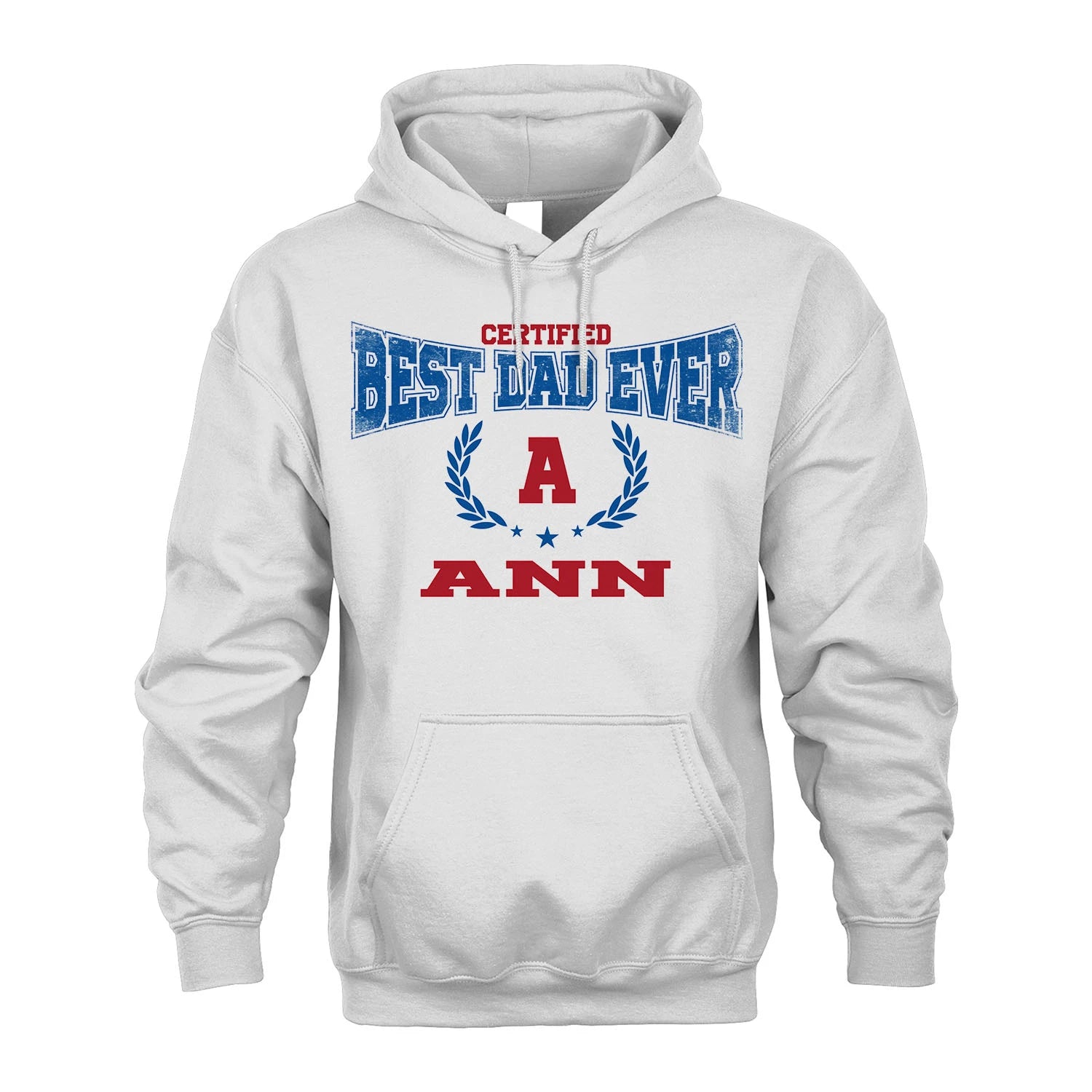 Certified Best Dad Ever Shirt ANN M1-11