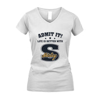 Women's V-Neck T-Shirt