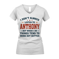 Women's V-Neck T-Shirt