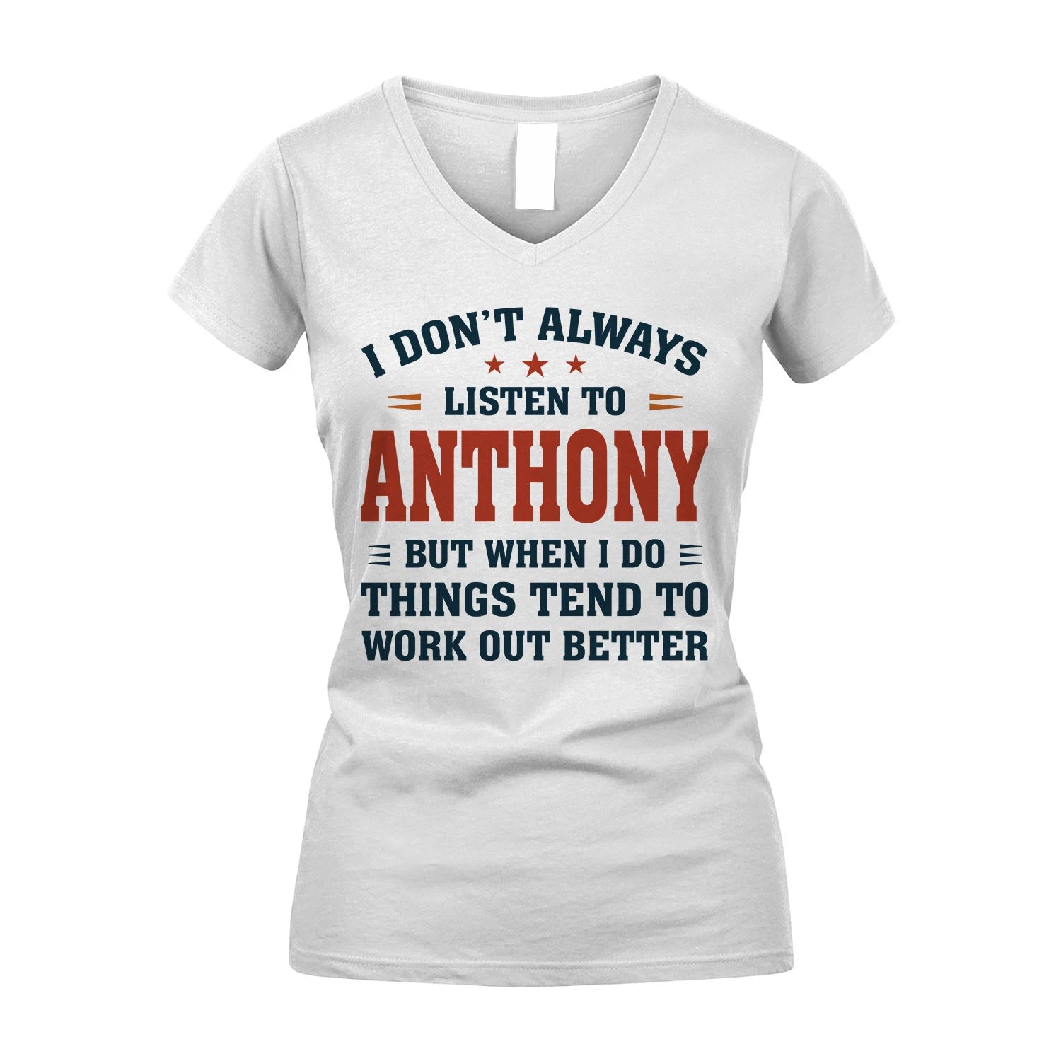 I Don't Always Listen To... ANTHONY M1-2