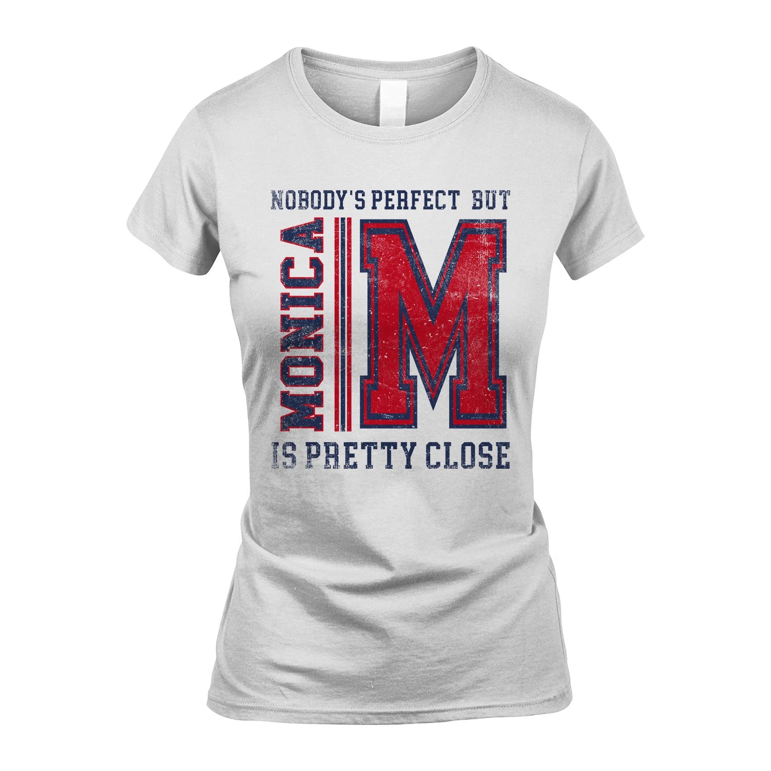 Nobody's Perfect, But Your Name Is Pretty Close MONICA M1-21