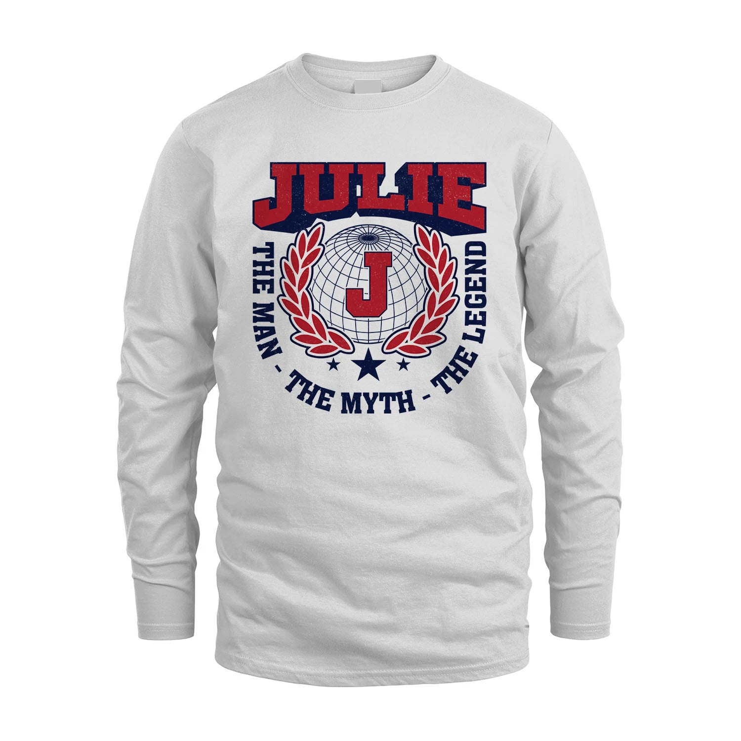 The Man The Myth The Legend Logo Shirt JULIE M1-30