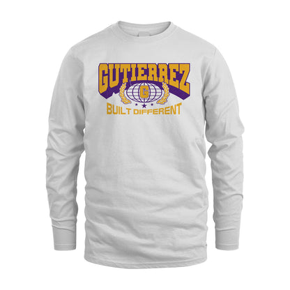 Your Name Built Different Sporty Shirt GUTIERREZ M1-32