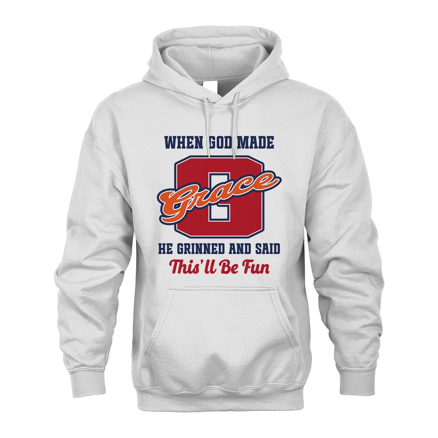 God Made Your Name Custom Shirt GRACE M1-16