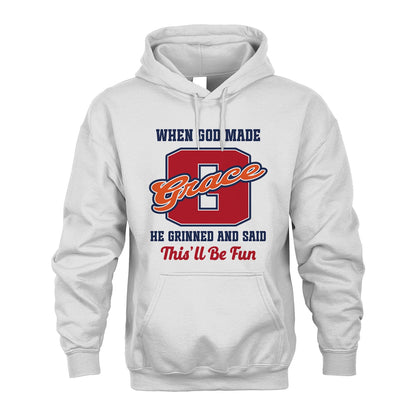 God Made Your Name Custom Shirt GRACE M1-16