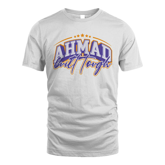 Built Tough Custom Name Shirt AHMAD M1-40