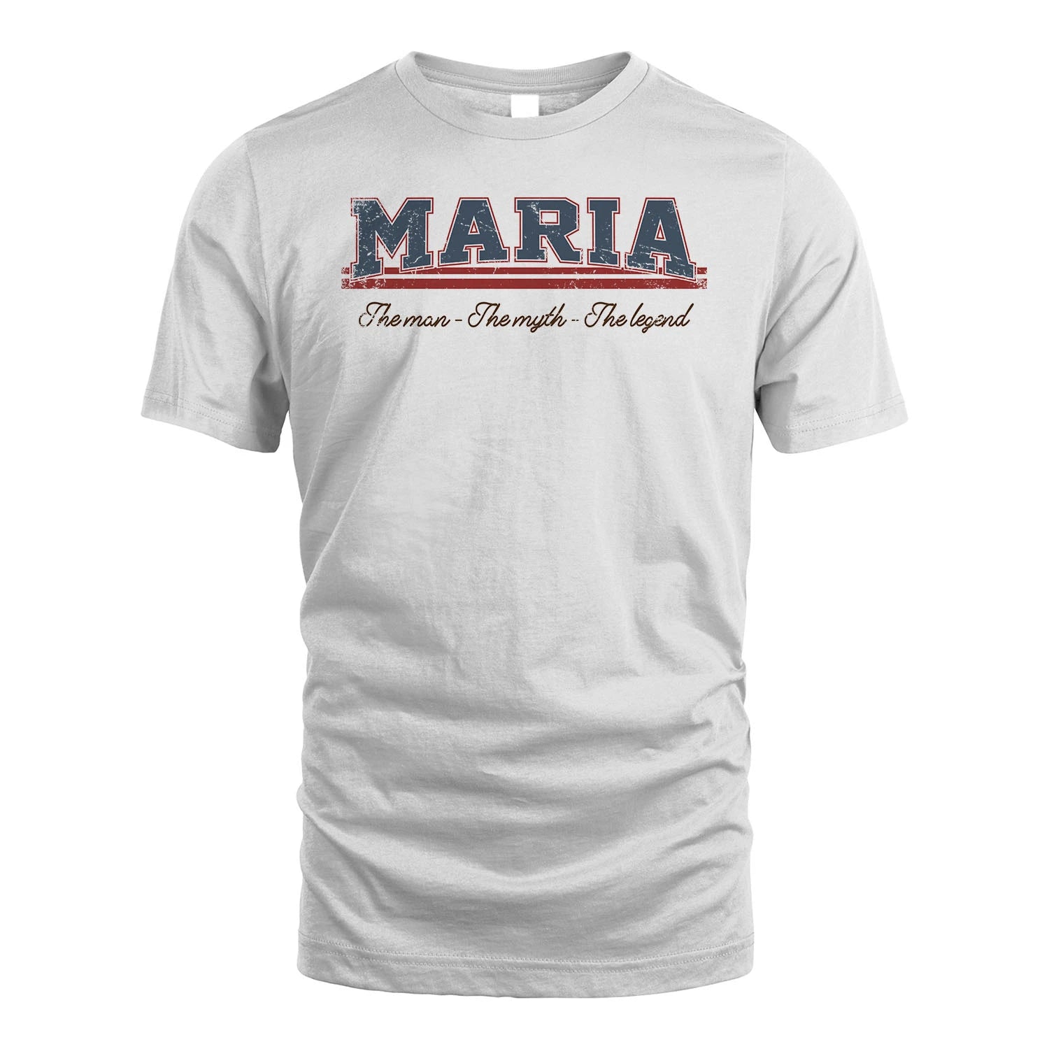 The Man The Myth The Legend Vintage Shirt MARIA M1-6
