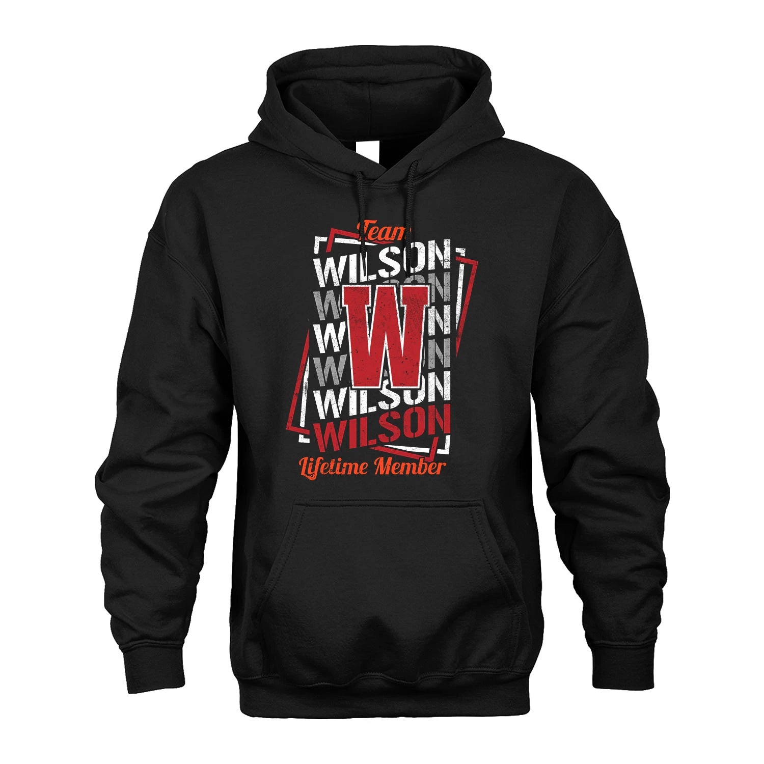 Team Your Name Lifetime Member Sporty Shirt WILSON M1-25