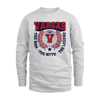 The Man The Myth The Legend Logo Shirt VARGAS M1-30