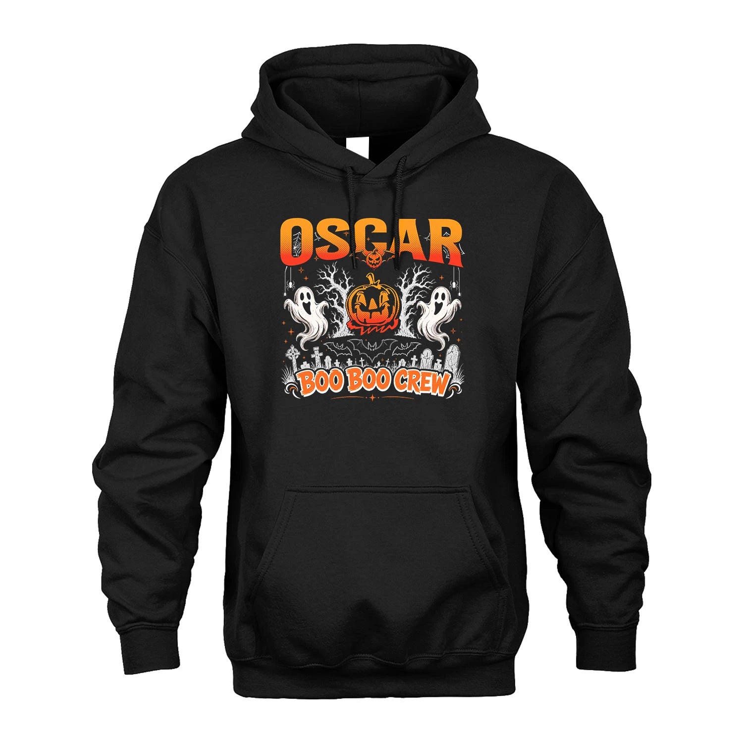 Boo Boo Crew Halloween Custom Name Shirt OSCAR M1-28