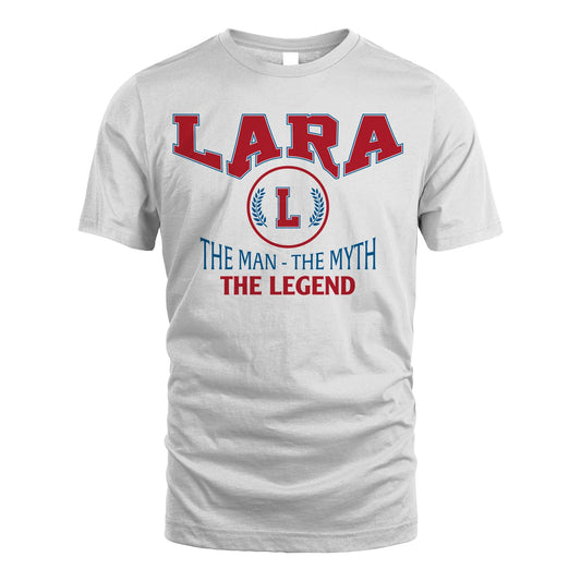 The Man The Myth The Legend Jet Style Shirt LARA M1-9