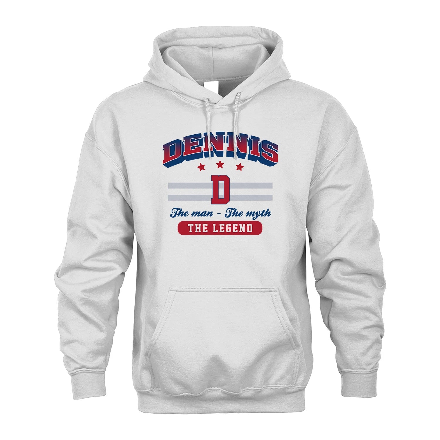 The Man The Myth The Legend With Your Name Shirt DENNIS M1-35