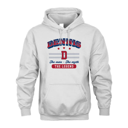The Man The Myth The Legend With Your Name Shirt DENNIS M1-35
