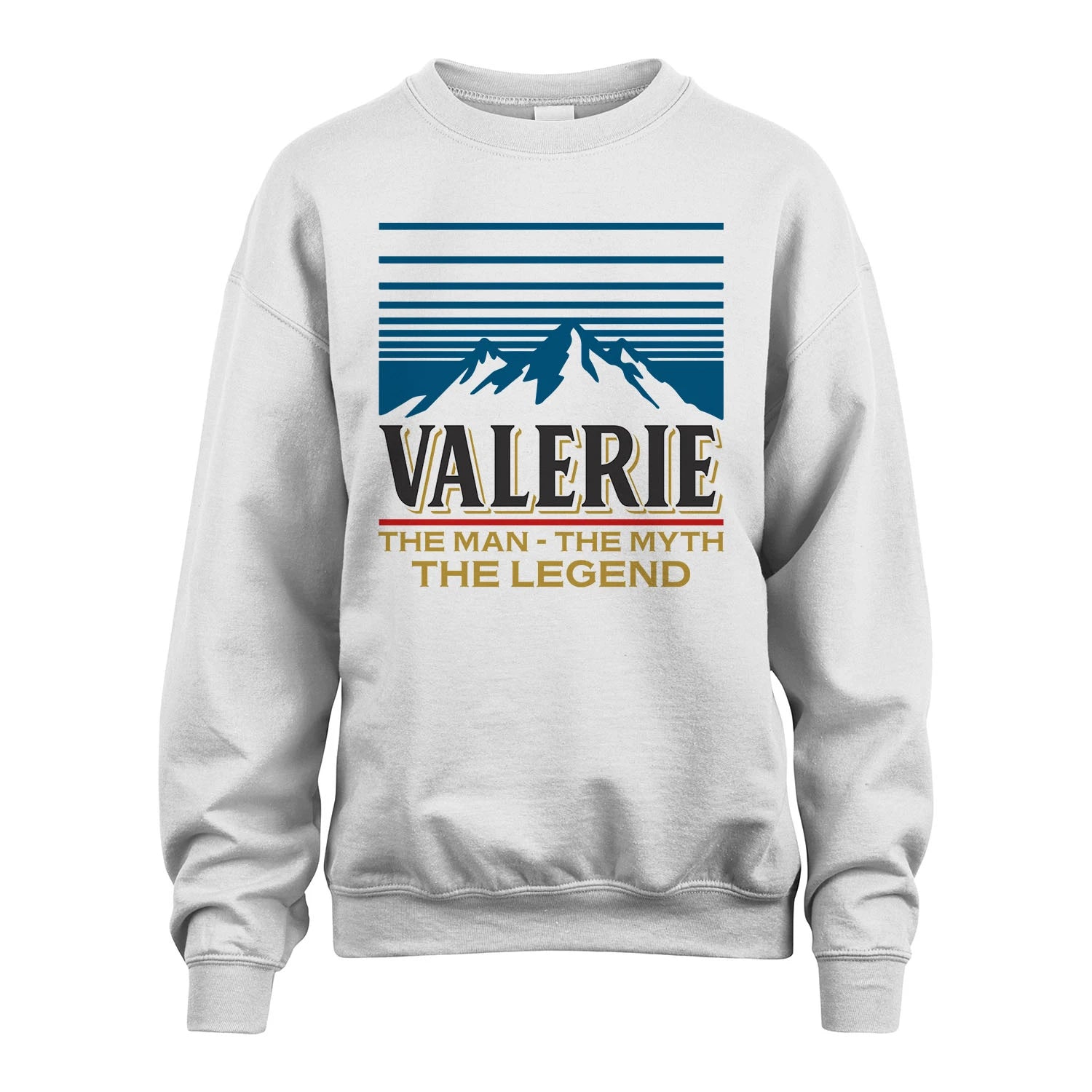 The Man The Myth The Legend Vintage Mountain Shirt VALERIE M1-19