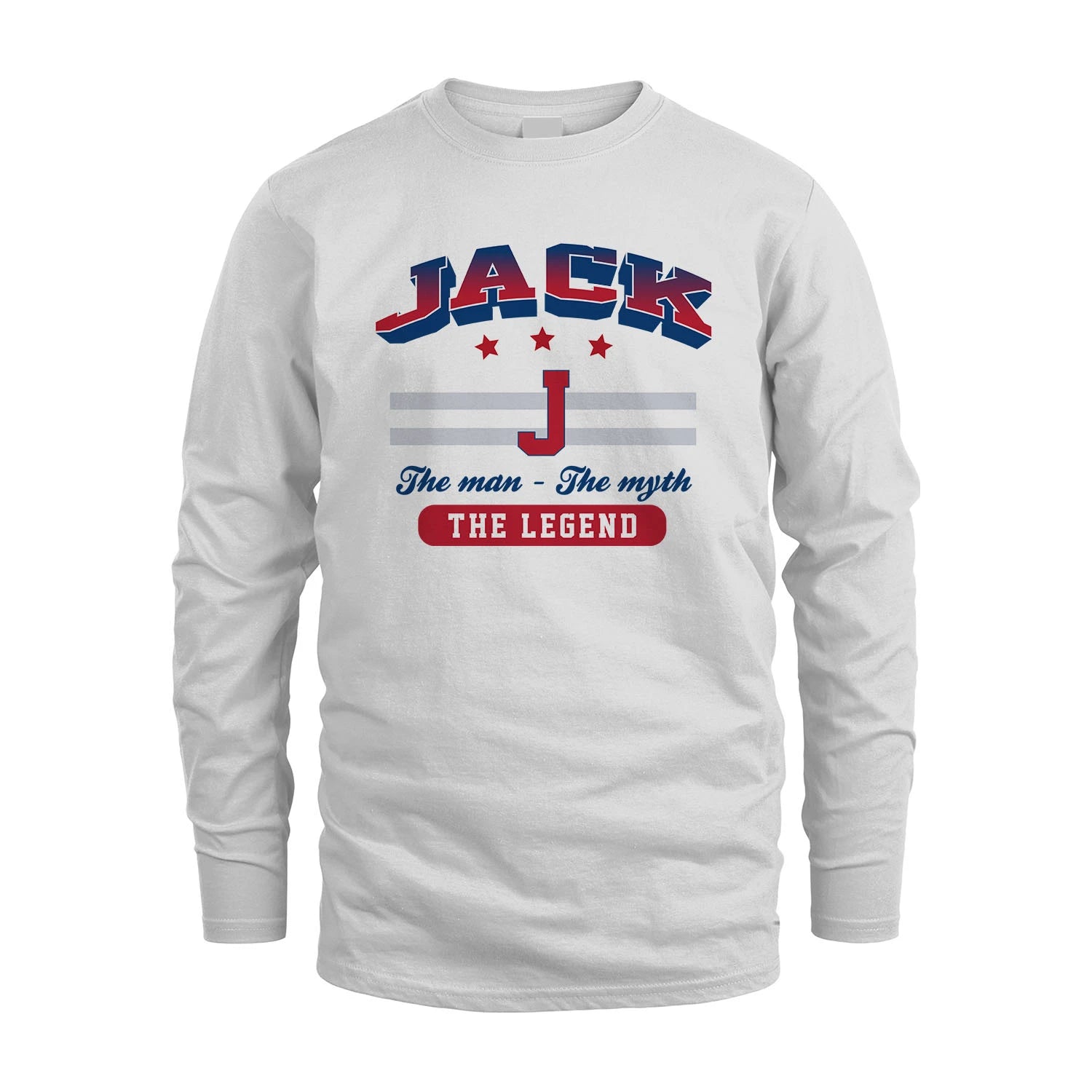The Man The Myth The Legend With Your Name Shirt JACK M1-35