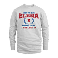 Men's Long Sleeved T-Shirt
