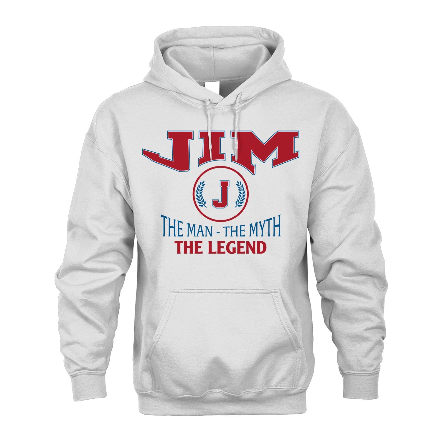 The Man The Myth The Legend Jet Style Shirt JIM M1-9