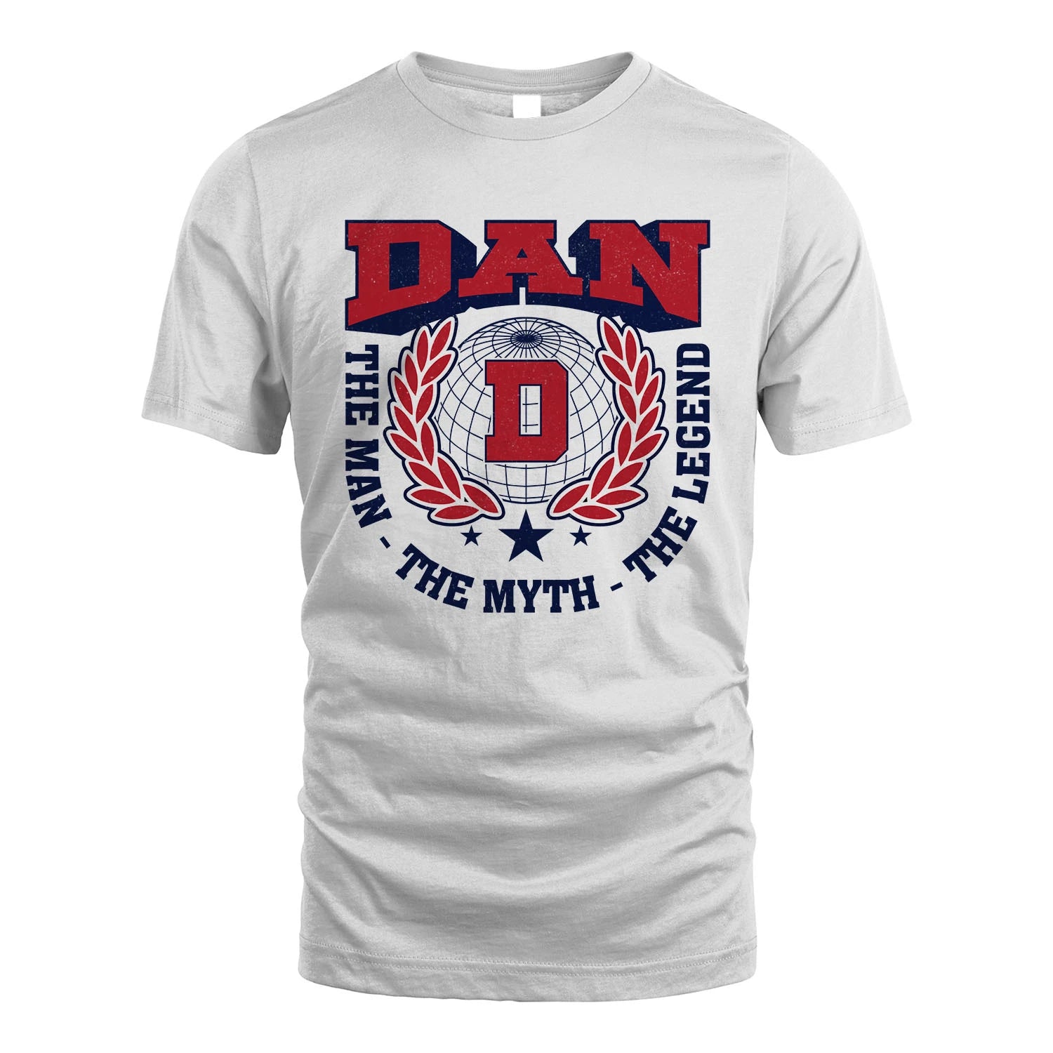 The Man The Myth The Legend Logo Shirt DAN M1-30