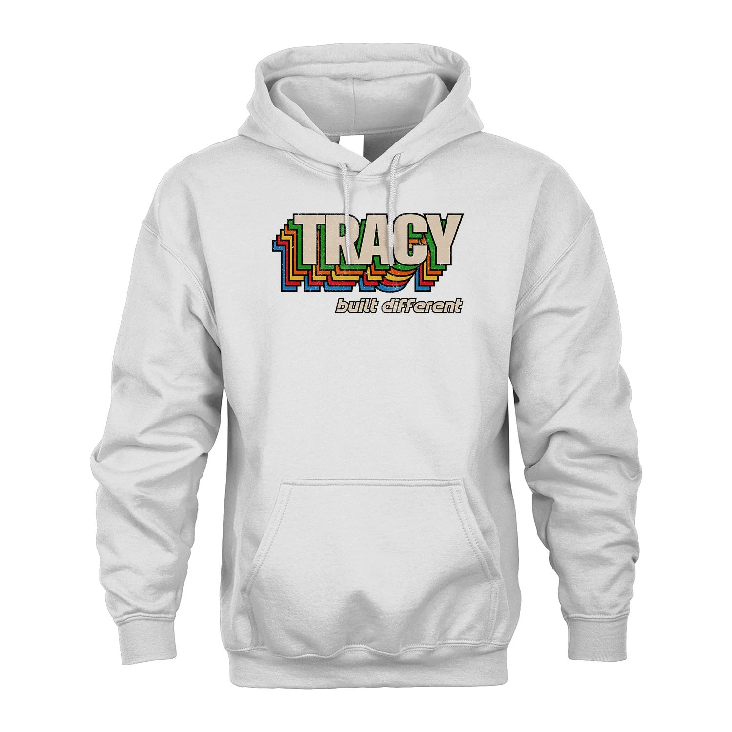 Your Name Built Different Retro Shirt TRACY M1-26