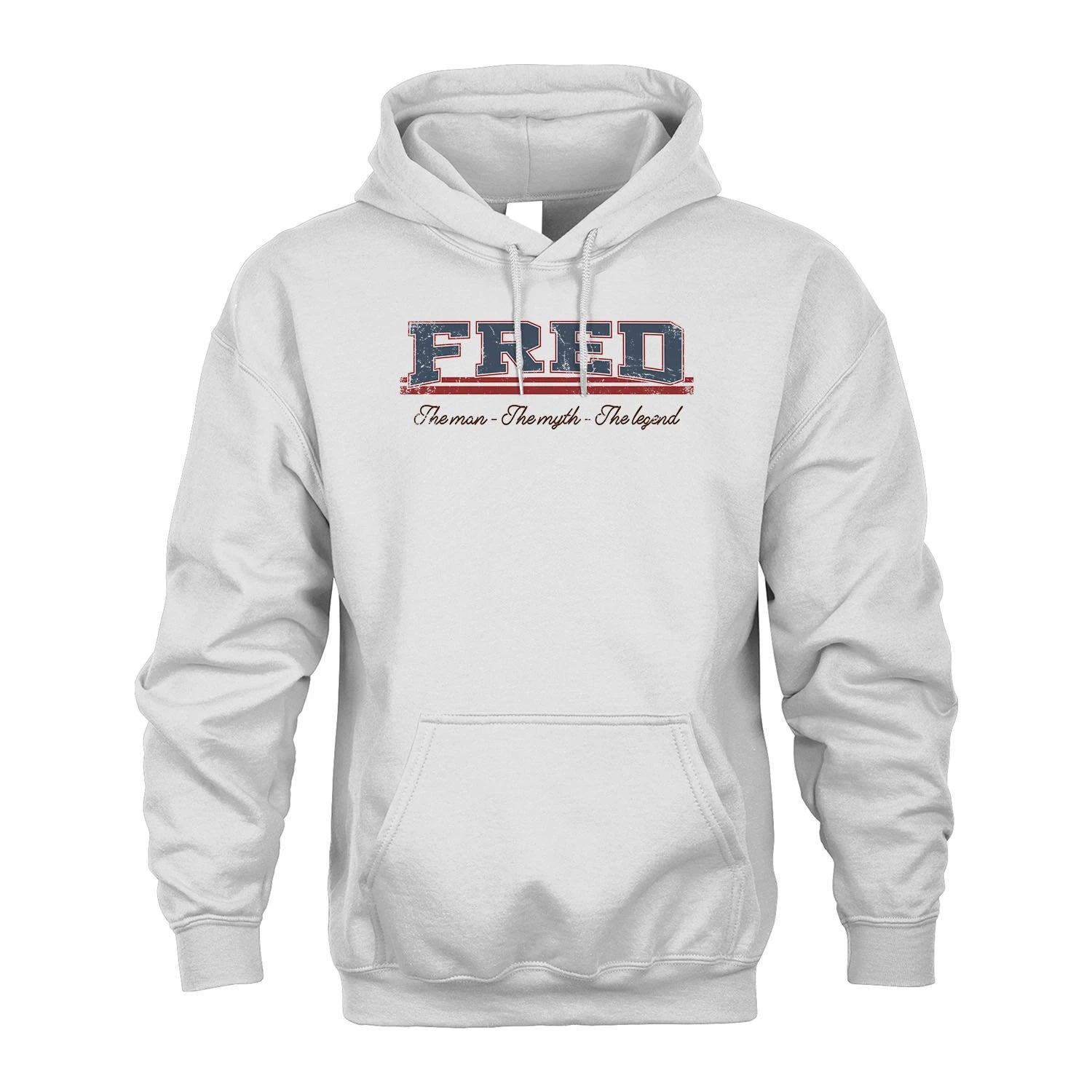The Man The Myth The Legend Vintage Shirt FRED M1-6