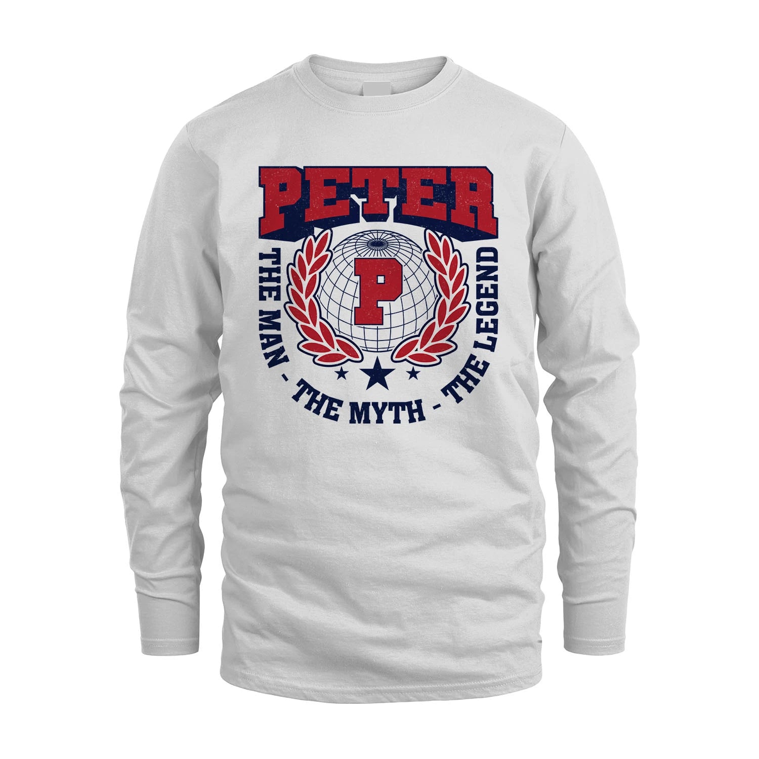 The Man The Myth The Legend Logo Shirt PETER M1-30