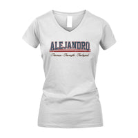 Women's V-Neck T-Shirt