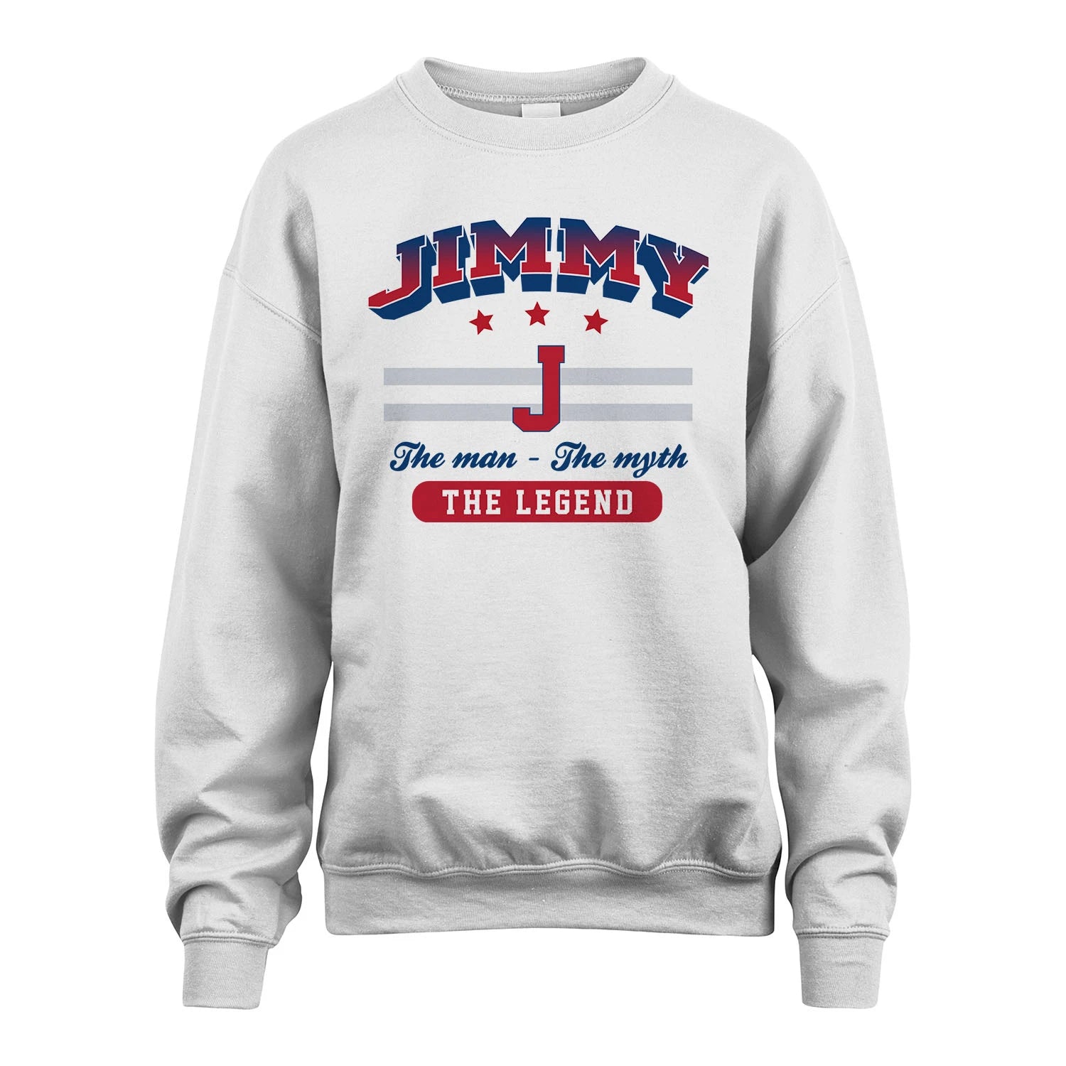 The Man The Myth The Legend With Your Name Shirt JIMMY M1-35