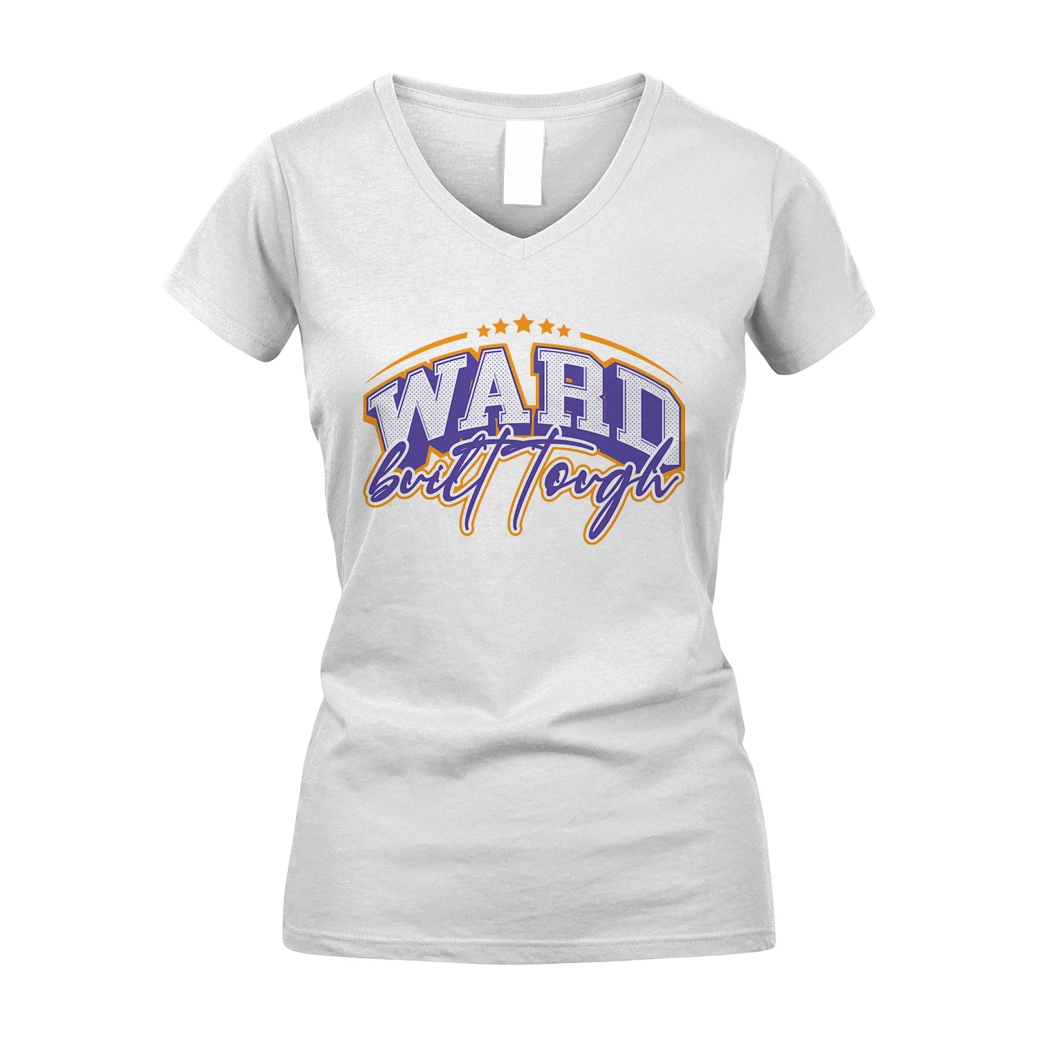 Built Tough Custom Name Shirt WARD M1-40