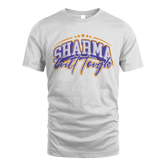 Built Tough Custom Name Shirt SHARMA M1-40