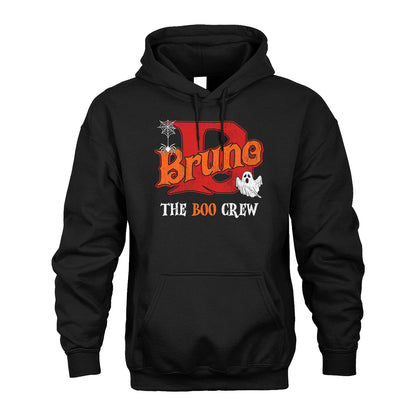 The Boo Crew Halloween Custom Name Shirt BRUNO M1-22