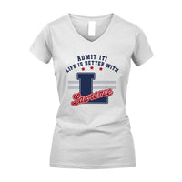 Women's V-Neck T-Shirt