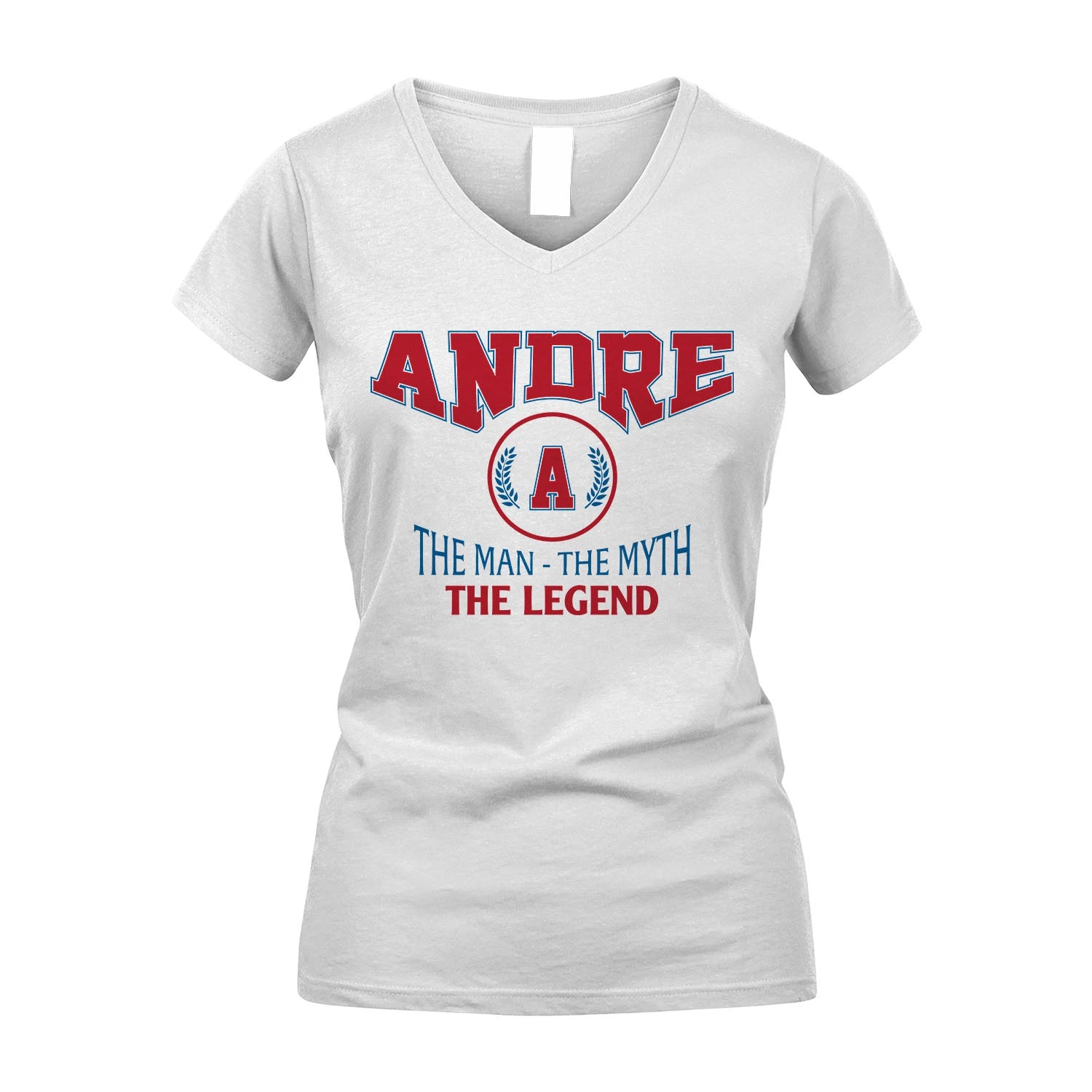 The Man The Myth The Legend Jet Style Shirt ANDRE M1-9