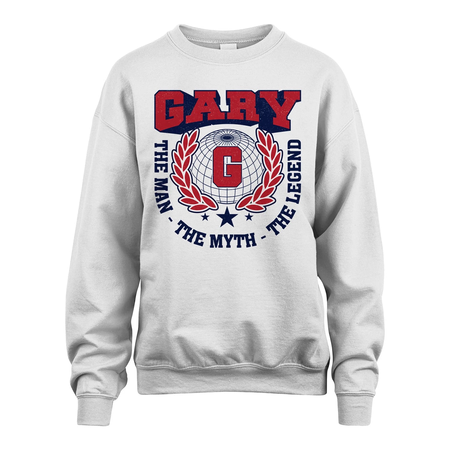The Man The Myth The Legend Logo Shirt GARY M1-30