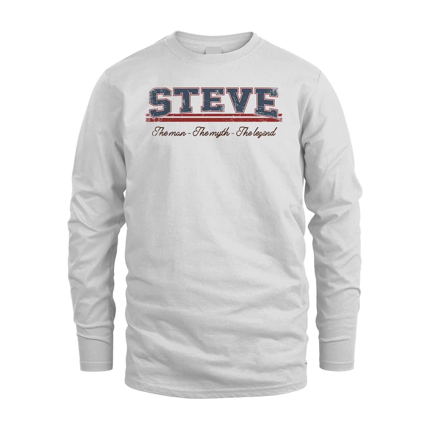 The Man The Myth The Legend Vintage Shirt STEVE M1-6