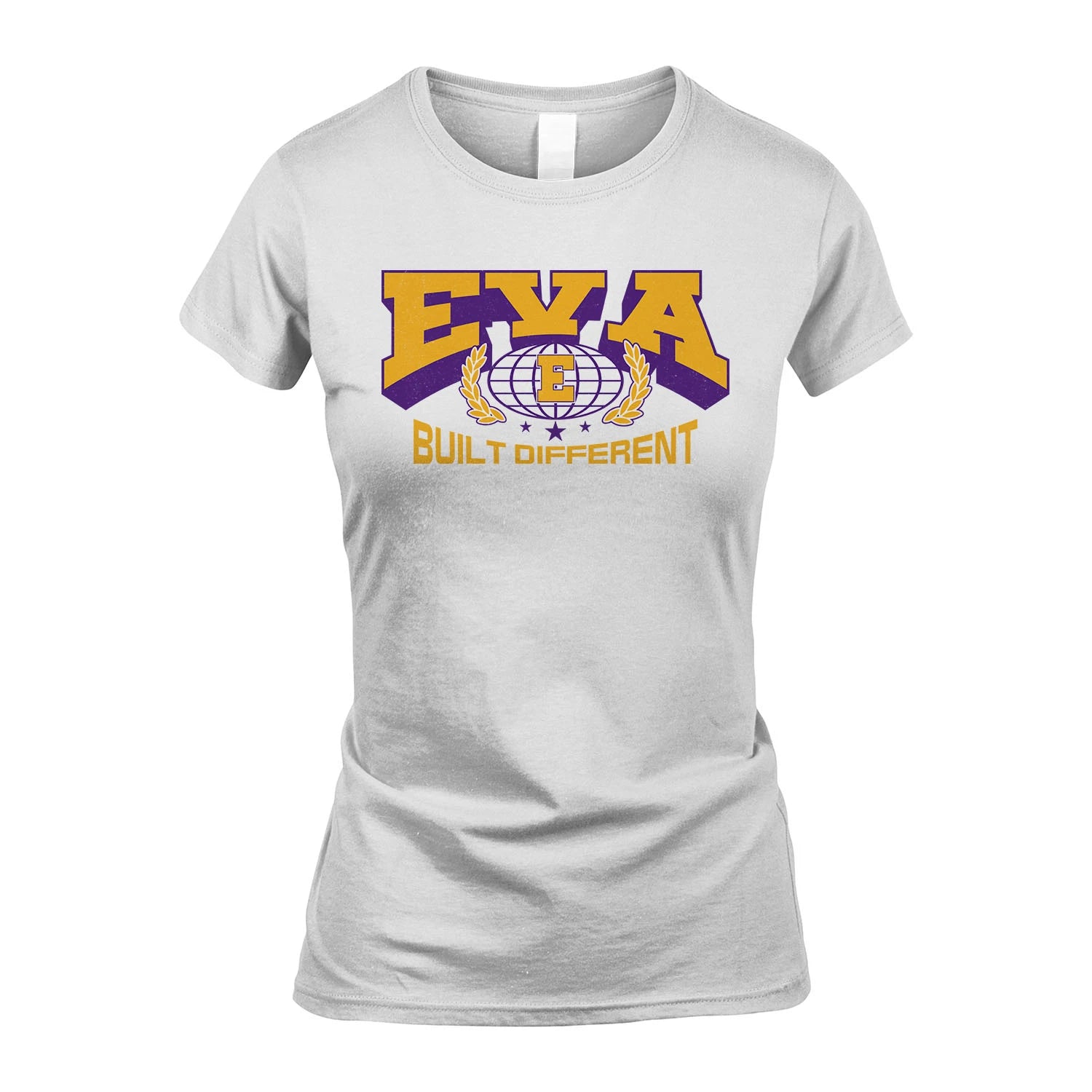 Your Name Built Different Sporty Shirt EVA M1-32