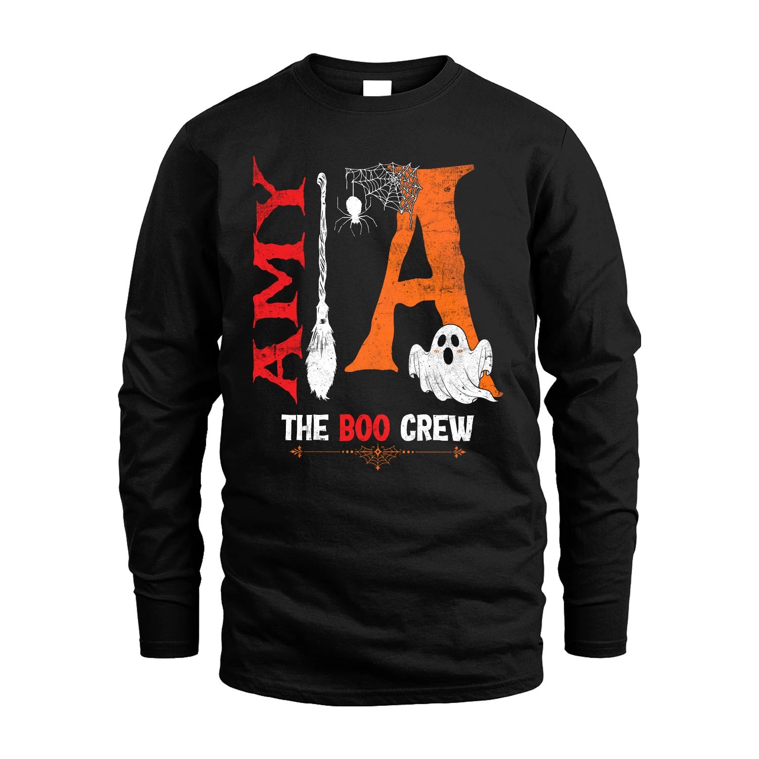 The Boo Crew Halloween With Your Name Shirt AMY M1-23
