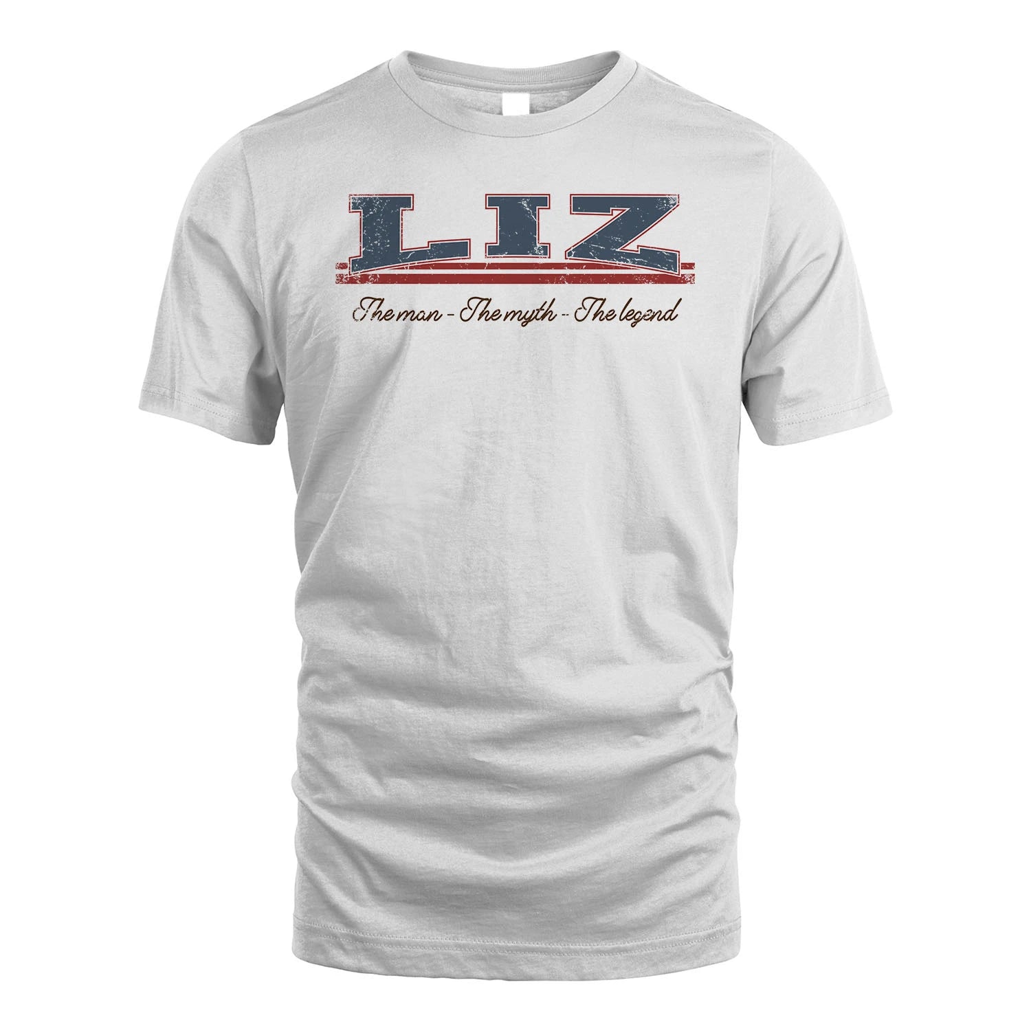 The Man The Myth The Legend Vintage Shirt LIZ M1-6