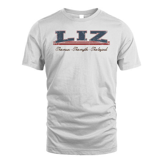 The Man The Myth The Legend Vintage Shirt LIZ M1-6