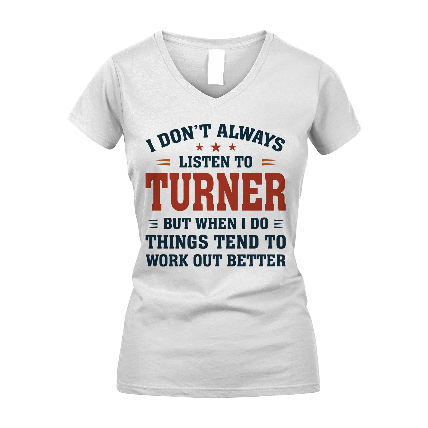 I Don't Always Listen To... TURNER M1-2
