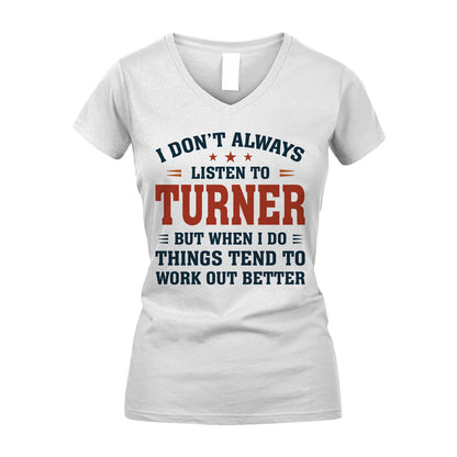 I Don't Always Listen To... TURNER M1-2