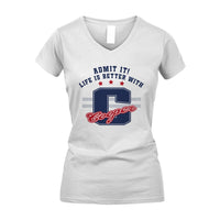 Women's V-Neck T-Shirt